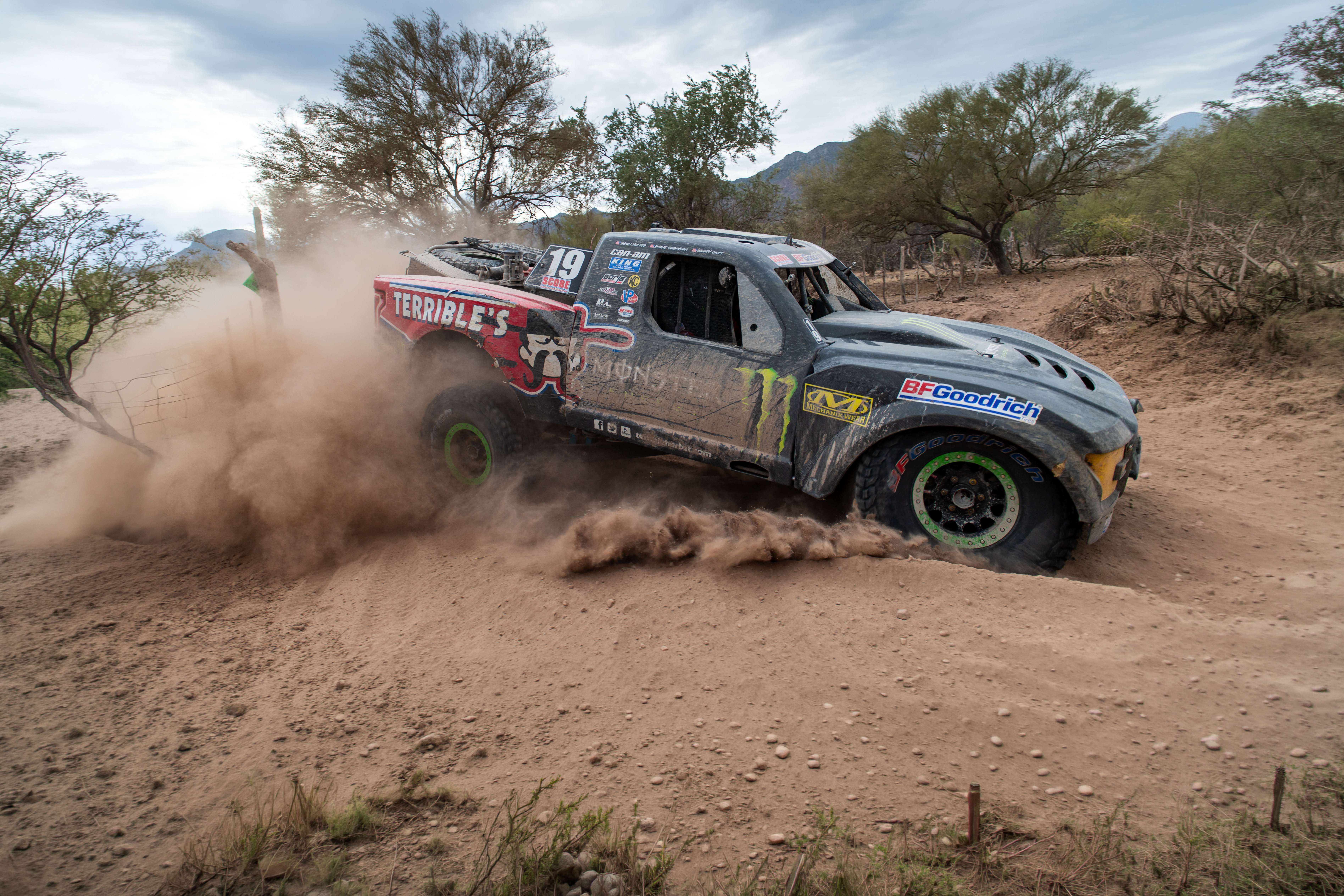 This Is the Road to the BFGoodrich Tires 59th SCORE Baja 1000 