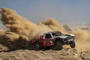 Johnson´s Makes History with the Pole Position at the King Shocks 39th SCORE San Felipe 250
