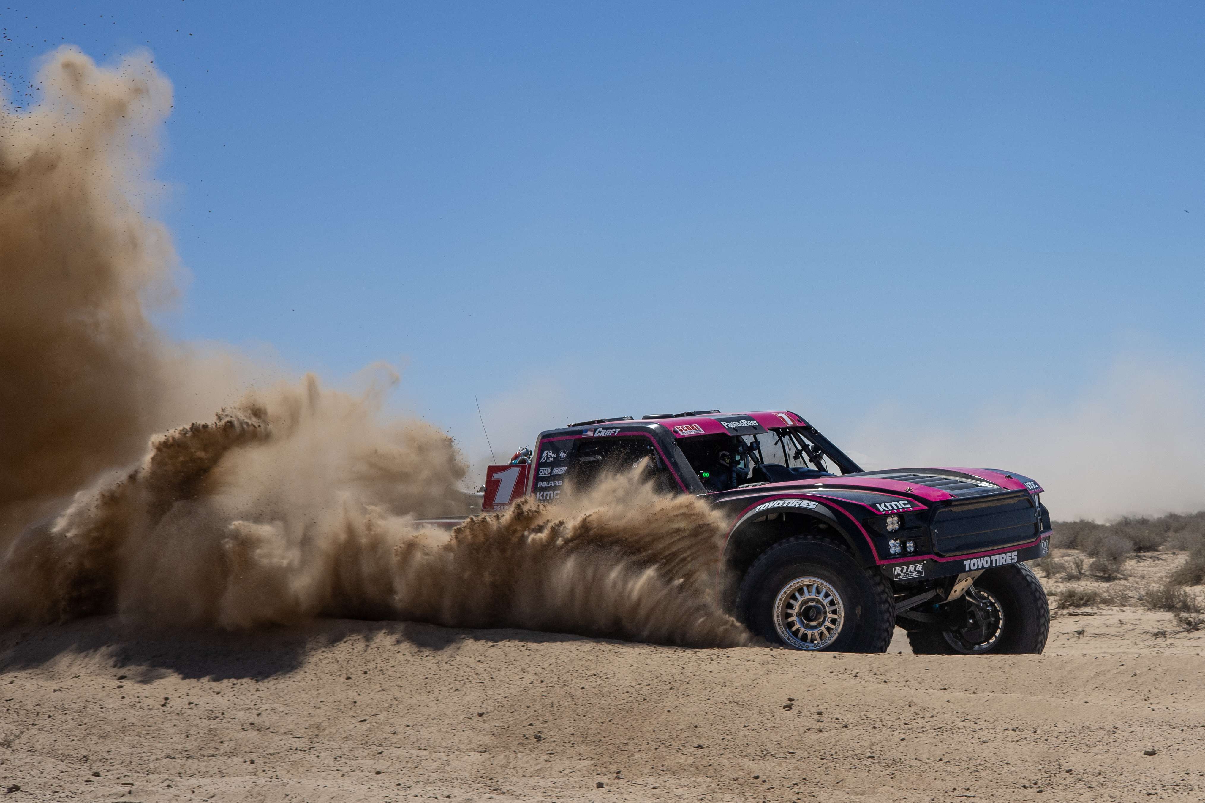 Ampudia, Vildosola and Lynn Ready for the SCORE Baja 500 
