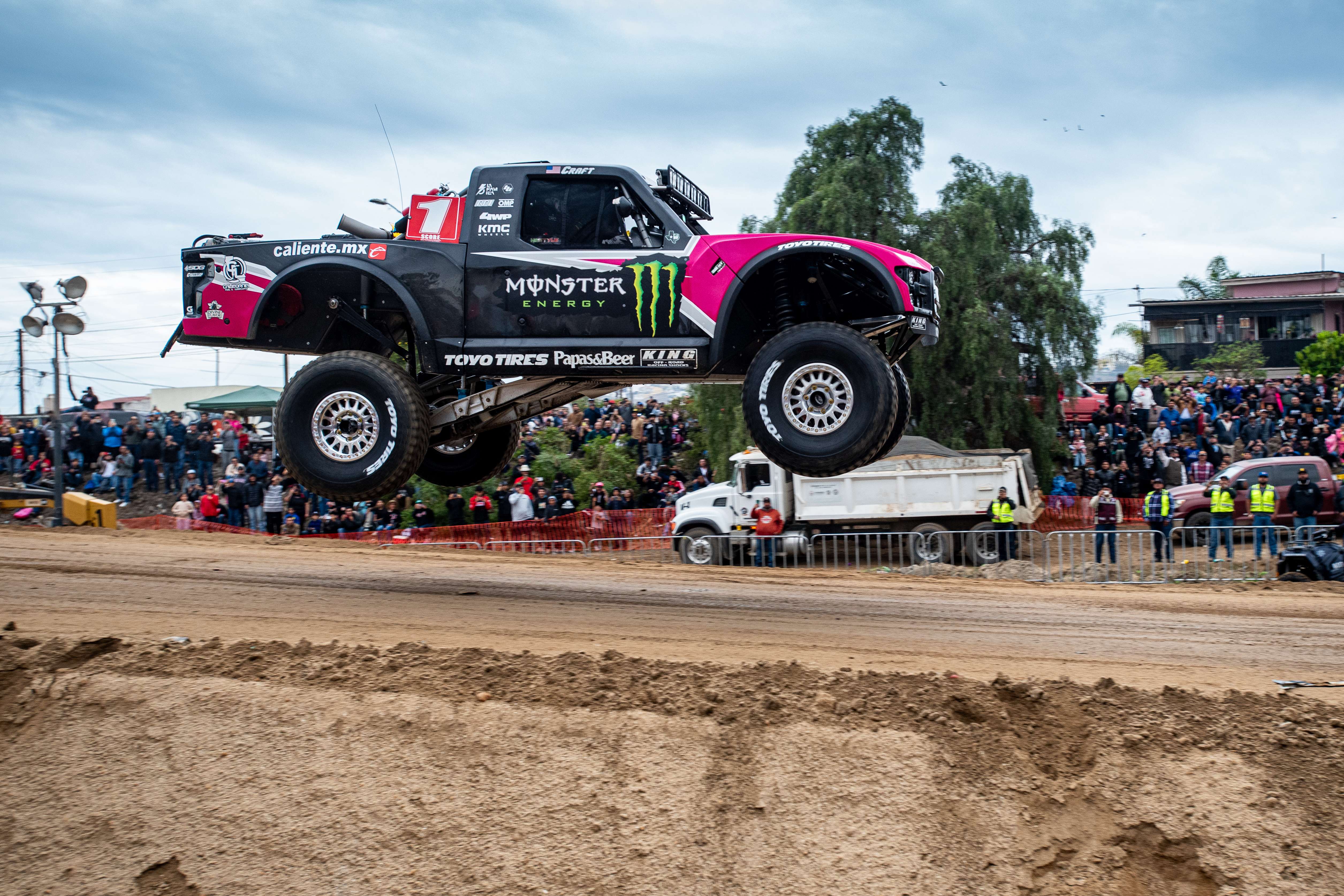 Mexico´s Ampudia Faces a Historic Moment at the King Shocks 39th SCORE San Felipe 250