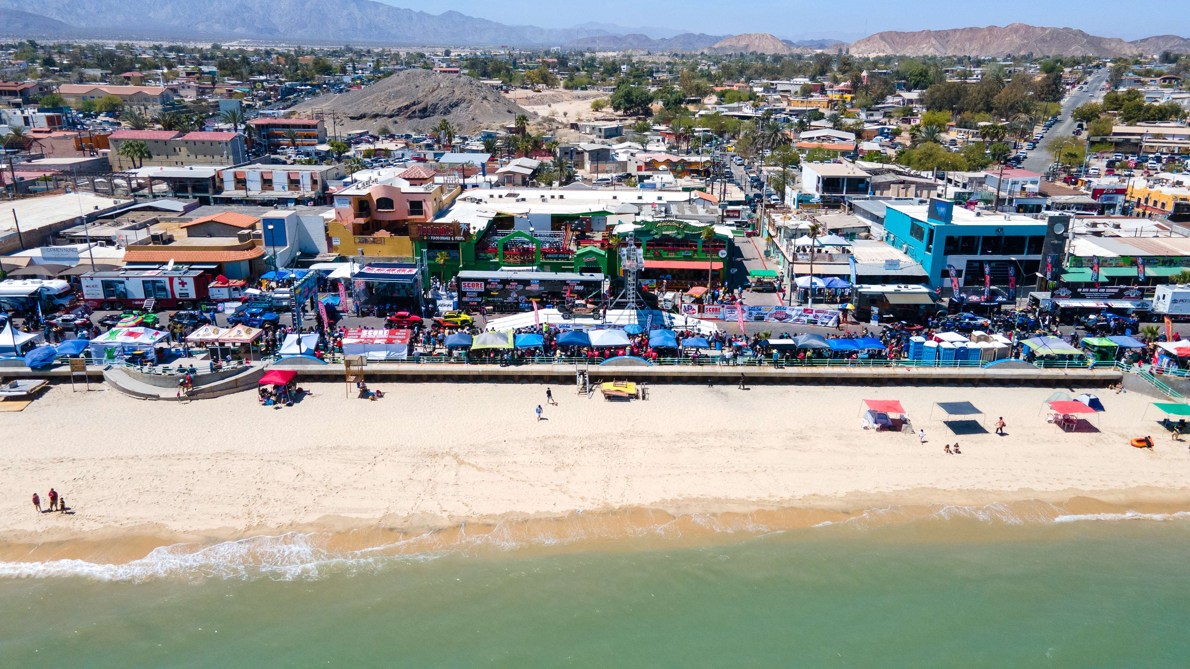 New pre-running start date announced for the King Shocks 39th SCORE San Felipe 250