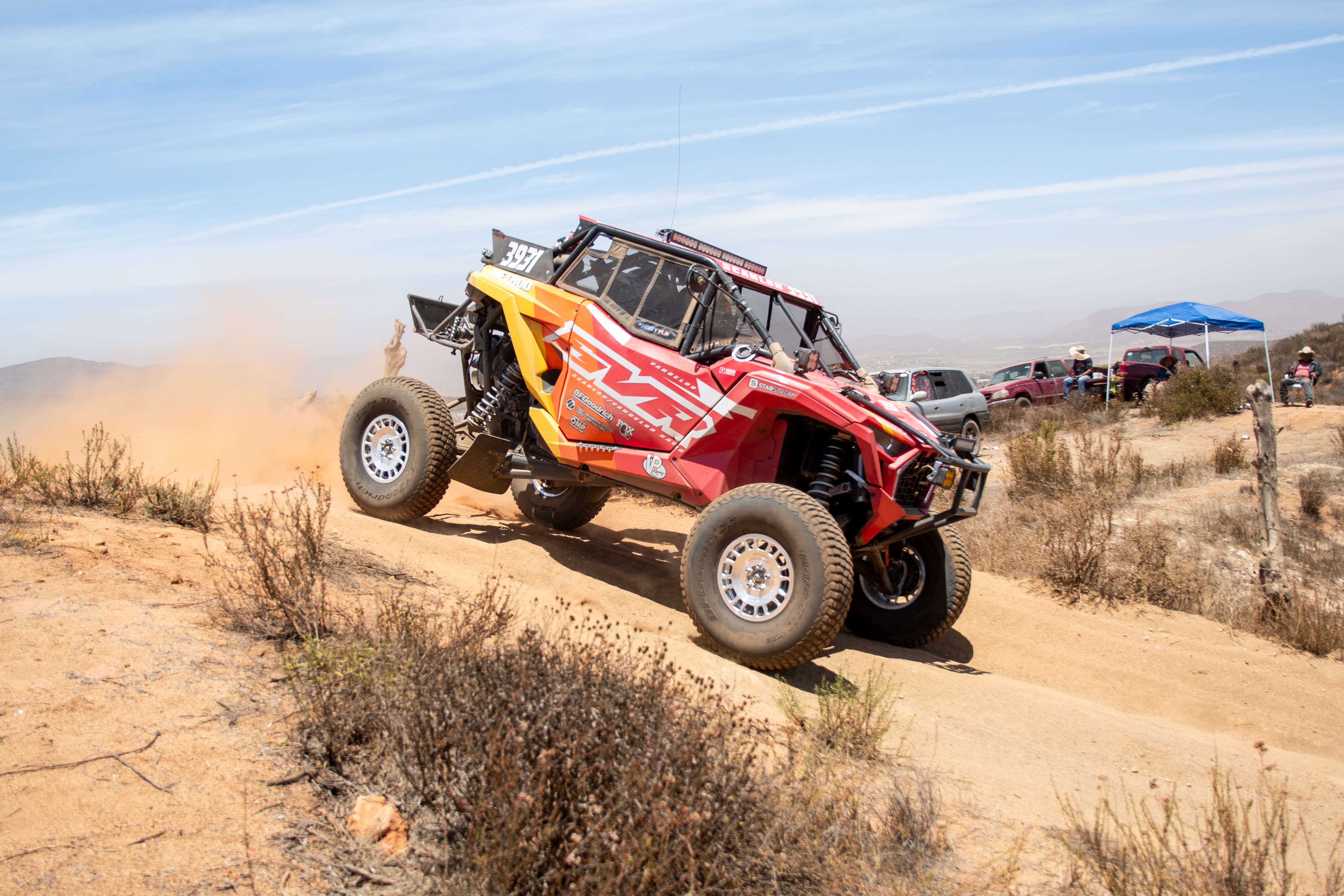Scanlon Takes Command as the Overall Leader of the 2026 SCORE World Desert Championship